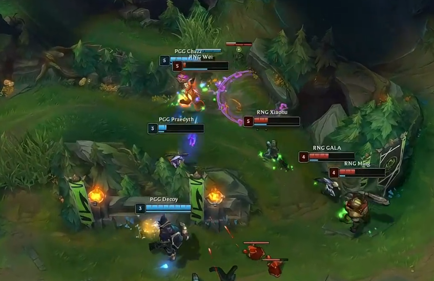 RNG翻盘HKA，Xiaohu极限生还后反打鏖战多局四强赛，技惊四座