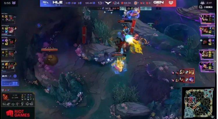 TSM血洗HLE，Chovy团战一打五鏖战多局全球总决赛，成为赛场最大亮点的简单介绍