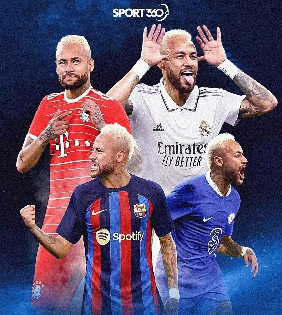 日本完胜切尔西，内马尔惊艳四座